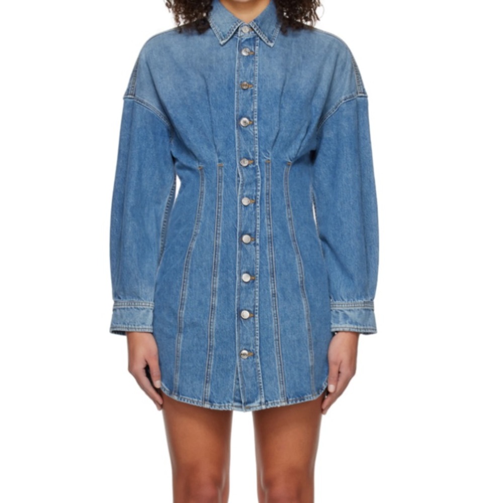 GRLFRND new! Grace Corset denim dress darling!